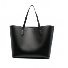 WING CALF LEATHER SHOPPING TOTE BAG