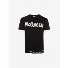 McQueen 그래피티 티셔츠