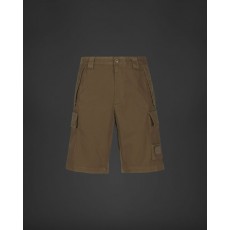 Metropolis Series Stretch Sateen Cargo Shorts