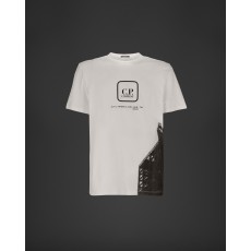 Metropolis Series 30/1 Jersey Visual T-Shirt