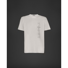 Metropolis Series 30/1 Jersey Text T-Shirt