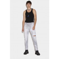 Piranha Grey Denim Wash Cool Guy Jeans