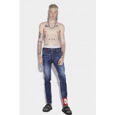 L.A. Customized Cool Guy Cropped Jeans