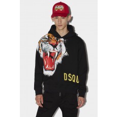 D2 TIGER COOL HOODIE