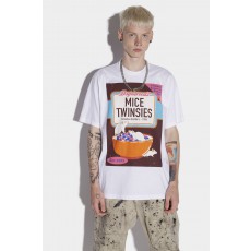 MICE TWINS SLOUCH T-SHIRT