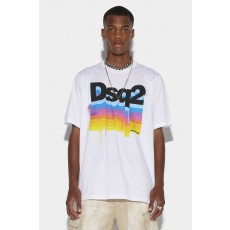 DSQ2 SLOUCH T-SHIRT