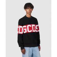 LOGO BAND SWEATER