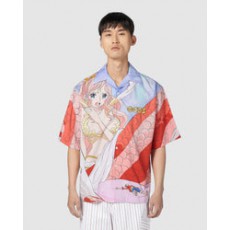 ONE PIECE SHIRAHOSHI BOWLING SHIRT