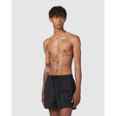 HOLES GCDS LOGO SWIM SHORTS