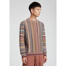 Men's 'Signature Stripe' Wool Sweater