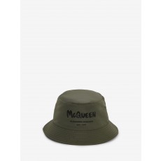 McQueen Graffiti Bucket Hat