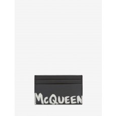 McQueen 그래피티 카드 홀더