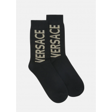 VERSACE LOGO SOCKS