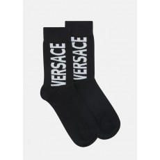 VERSACE LOGO SOCKS