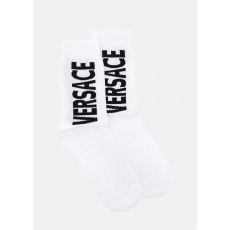 VERSACE LOGO SOCKS