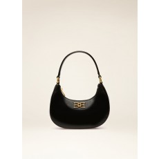 Bleyr Leather Mini Bags In Black!!