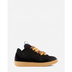 LEATHER CURB 남성 SNEAKERS